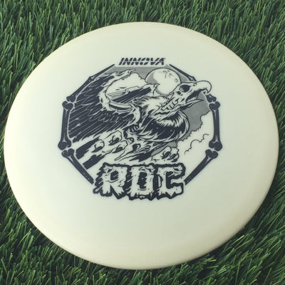 Innova Proto Glow DX Roc with Skeleton Roc - Innova Halloween 2024 Stamp - 177g Glow