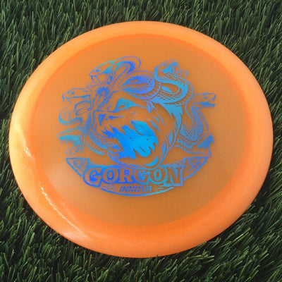 Innova Proto Color Glow Champion Gorgon with Pumpkin Head Medusa - Innova Halloween 2024 Stamp - 175g Orange