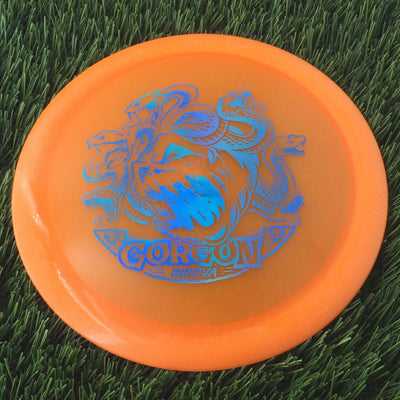 Innova Proto Color Glow Champion Gorgon with Pumpkin Head Medusa - Innova Halloween 2024 Stamp - 175g Orange