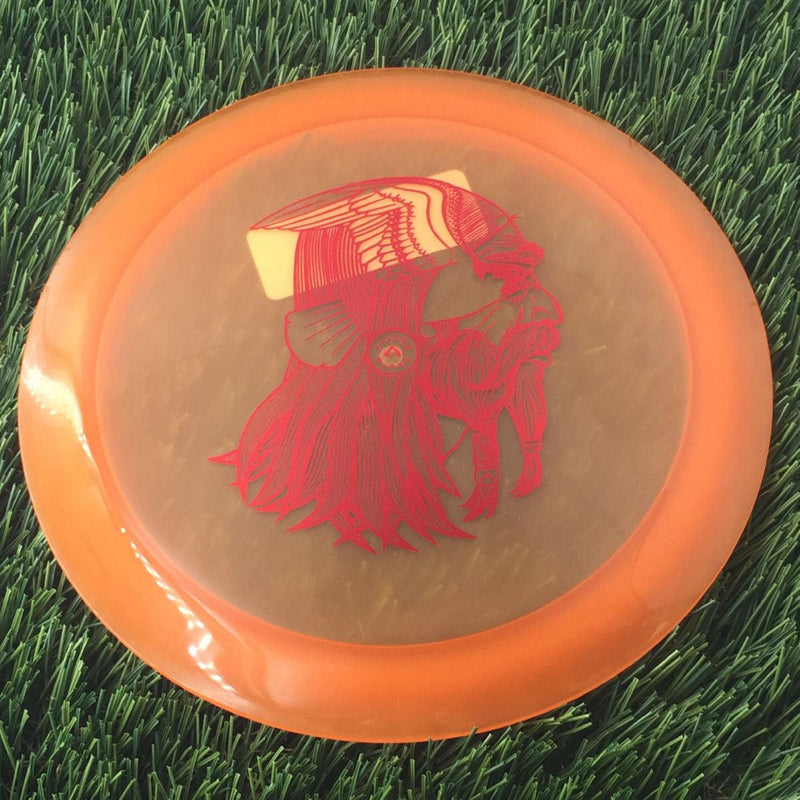 Prodigy 400 D2 Falcor (by Airborn) with Proto Falcor Stamp - 175g - Translucent Orange