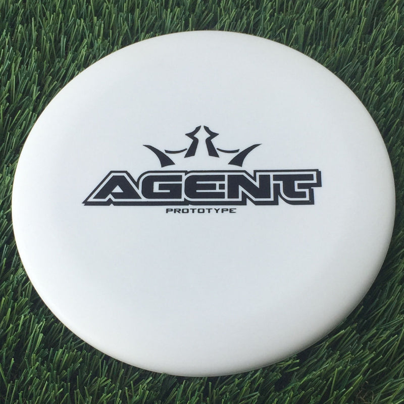 Dynamic Discs Classic (Hard) Agent with Prototype Stamp - 174g - Solid White