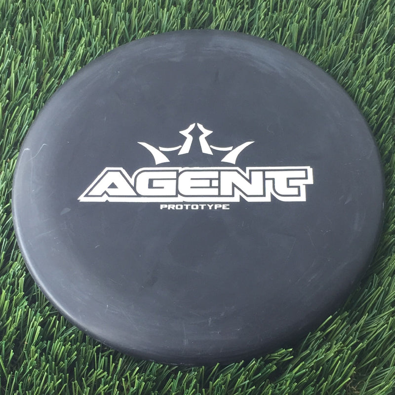 Dynamic Discs Classic (Hard) Agent with Prototype Stamp - 176g - Solid Black