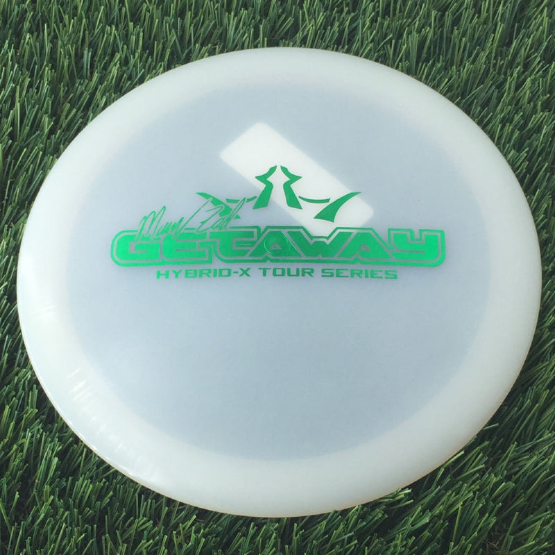 Dynamic Discs Hybrid X Getaway with Mason Ford Tour Series 2022 Stamp - 173g - Translucent White