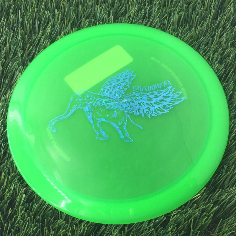 Prodigy 400 Shadowfax by Airborn with Proto Elephant Stamp - 172g - Translucent Green