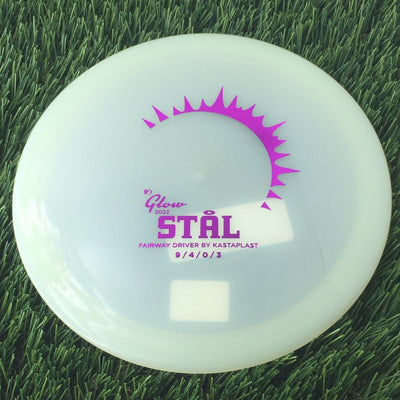 Kastaplast K1 Glow Stal with 2022 Edition Stamp - 174g - Translucent Glow