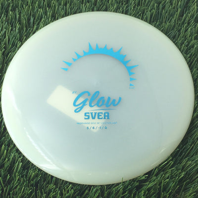 Kastaplast K1 Glow Svea with 2023 - Full Glow Stamp - 178g - Translucent Bright Glow