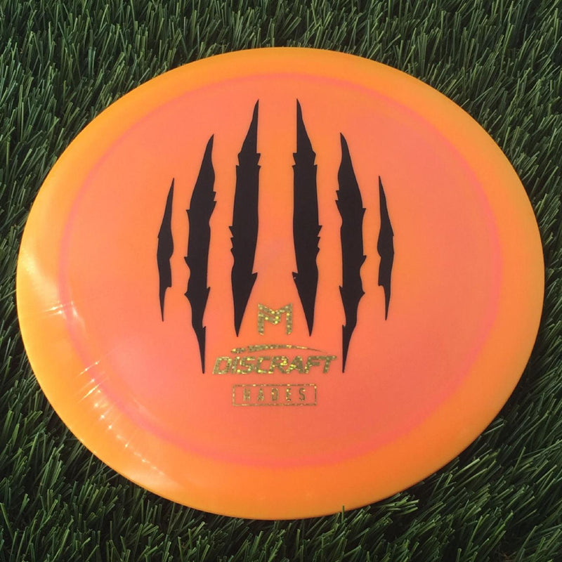 Discraft ESP Swirl Hades with Paul McBeth 6X World Champ Claw Stamp - 166g - Solid Orange