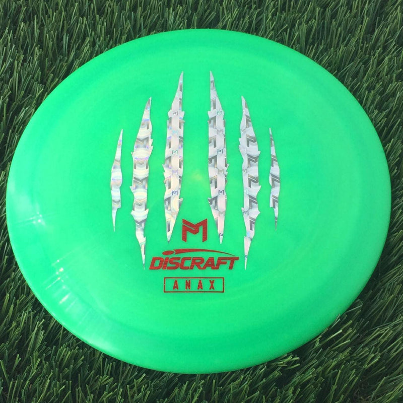 Discraft ESP Swirl Anax with Paul McBeth 6X World Champ Claw Stamp - 174g - Solid Green