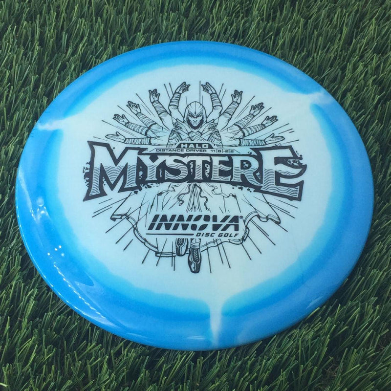 Innova Halo Star Mystere with Burst Logo Stock Stamp - 175g Blue