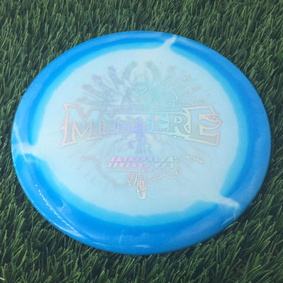 Innova Halo Star Mystere with Burst Logo Stock Stamp - 175g Blue