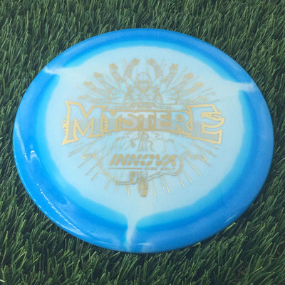 Innova Halo Star Mystere with Burst Logo Stock Stamp - 175g Blue