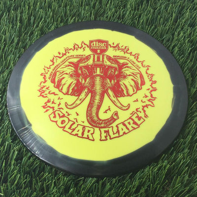 Discmania Horizon S-Line FD3 with Solar Flare - Alden Harris Signature Series 2024 Stamp - 174g Yellow