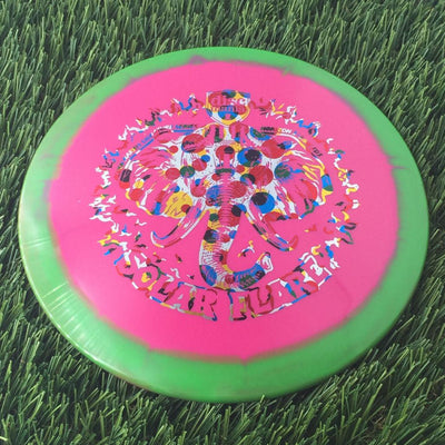 Discmania Horizon S-Line FD3 with Solar Flare - Alden Harris Signature Series 2024 Stamp - 174g Pink