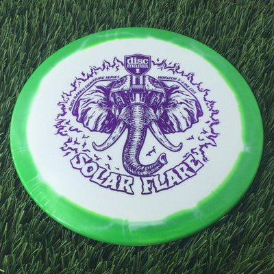 Discmania Horizon S-Line FD3 with Solar Flare - Alden Harris Signature Series 2024 Stamp - 174g Green