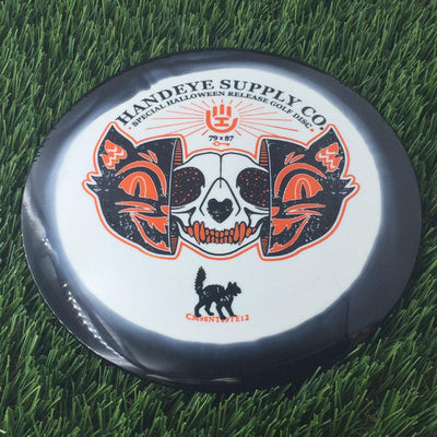 Dynamic Discs Fuzion Orbit Enforcer with HSCO Black Cat Two-Tone - Special Halloween Release Golf Disc 2024 Stamp - 175g Black