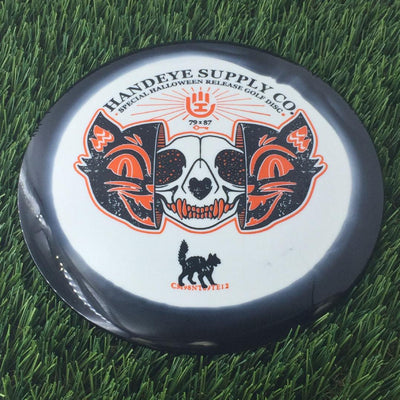 Dynamic Discs Fuzion Orbit Enforcer with HSCO Black Cat Two-Tone - Special Halloween Release Golf Disc 2024 Stamp - 173g Black