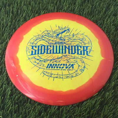 Innova Halo Star Sidewinder with Burst Logo Stock Stamp - 150g Orangish Red