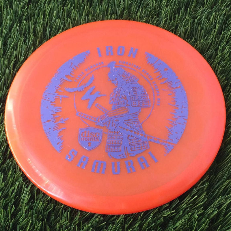 Discmania Chroma C-Line MD3 with Eagle McMahon Signature Series Iron Samurai 4 Stamp - 174g - Translucent Orange