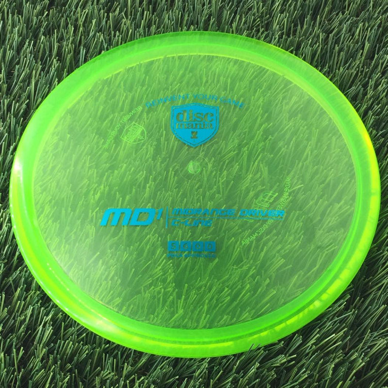 Discmania C-Line MD1 Reinvented - 178g - Translucent Green