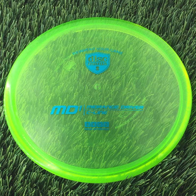 Discmania C-Line MD1 Reinvented - 179g - Translucent Green