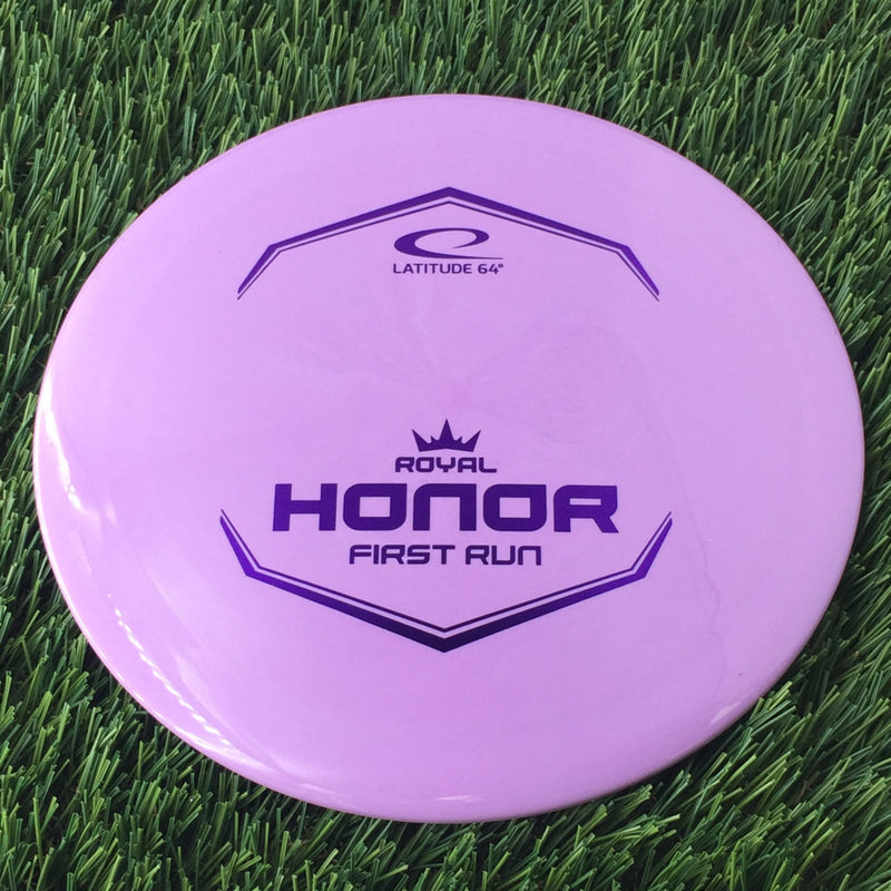 Latitude 64 Royal Grand Honor with First Run Stamp - 174g Purple