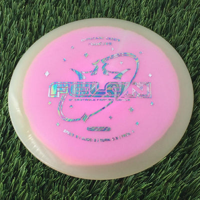 Dynamic Discs Lucid Moonshine Orbit Glow Felon - 173g Light Pink