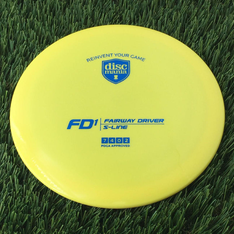 Discmania S-Line Reinvented FD1 - 174g Yellow