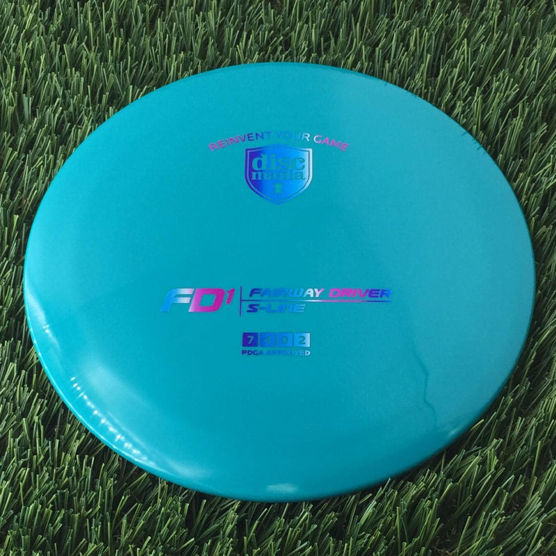 Discmania S-Line Reinvented FD1 - 173g Teal Green