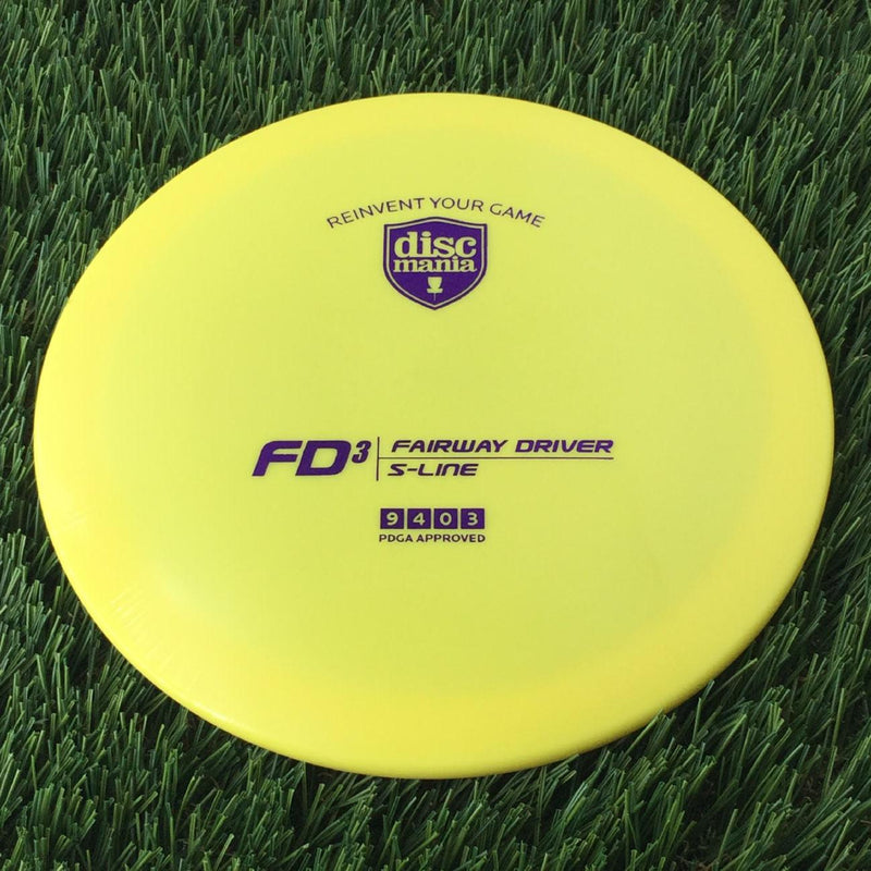 Discmania S-Line Reinvented FD3 - 174g Yellow