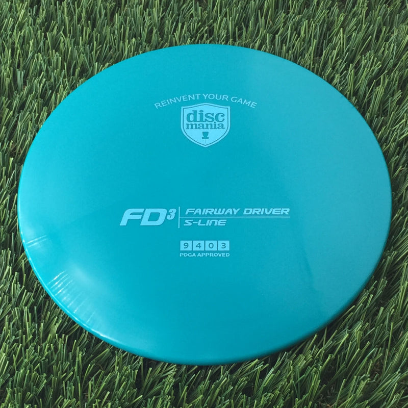 Discmania S-Line Reinvented FD3 - 176g Teal Green