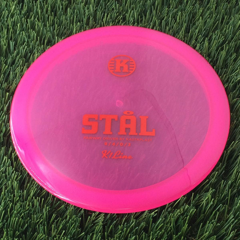 Kastaplast K1 Stal - 171g - Translucent Pink