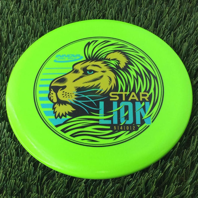 Innova Star Lion with INNfuse Stock Stamp - 170g Green