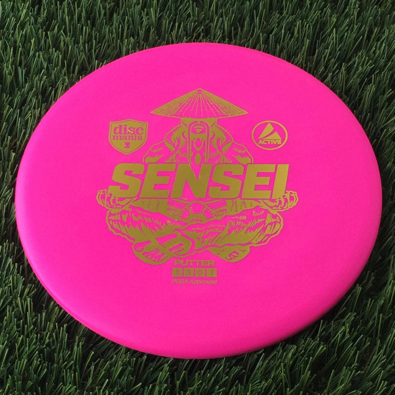 Discmania Active Base Level Sensei - 169g Pink