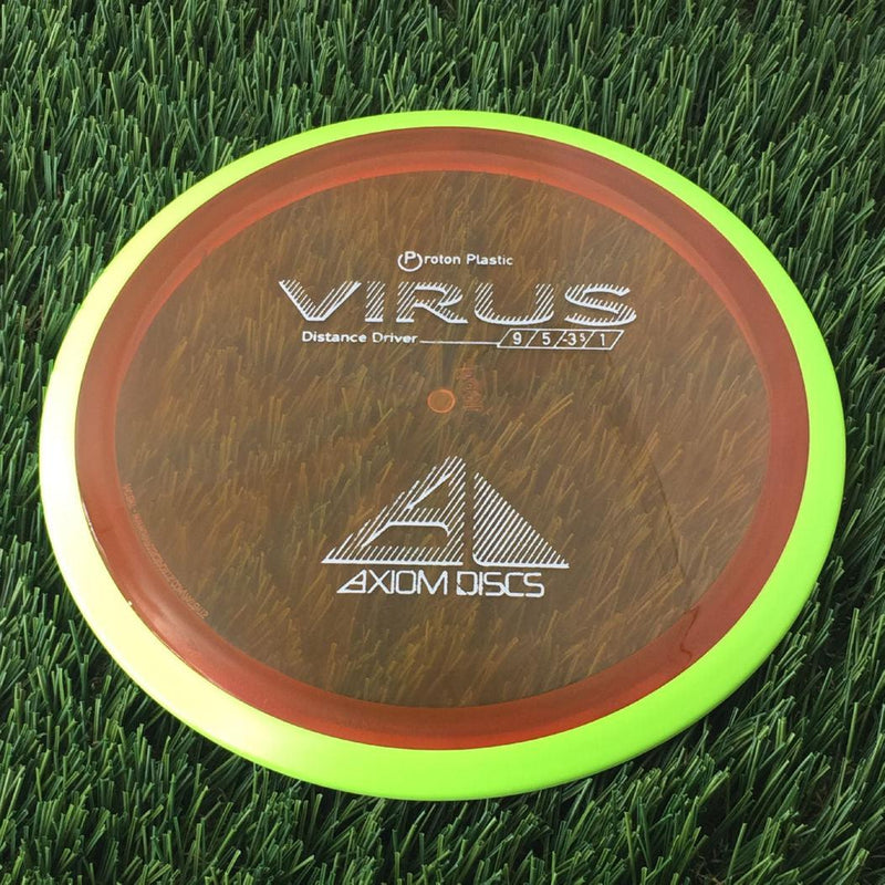 Axiom Proton Virus - 166g - Translucent Off Orange