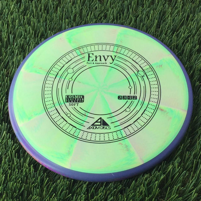 Axiom Cosmic Electron Soft Envy - 167g Green