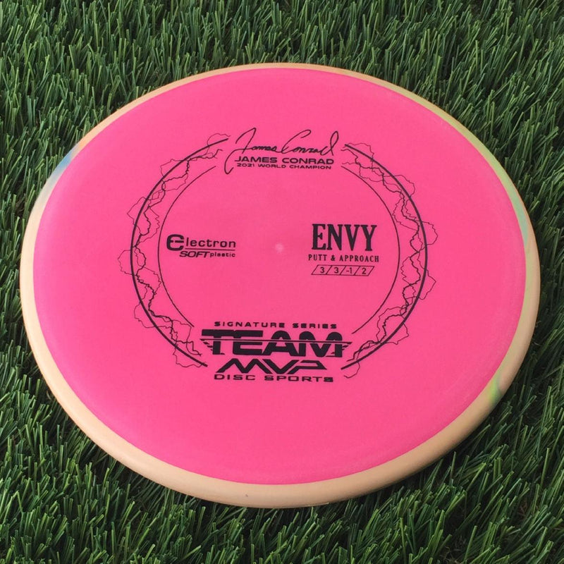 Axiom Electron Soft Envy with James Conrad Signature Series Stamp - 169g Pink