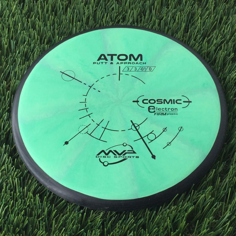 MVP Cosmic Electron Firm Atom - 168g Green