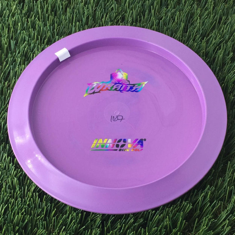 Innova Star Wraith with Bottom Burst Logo Stock Stamp - 167g Purple