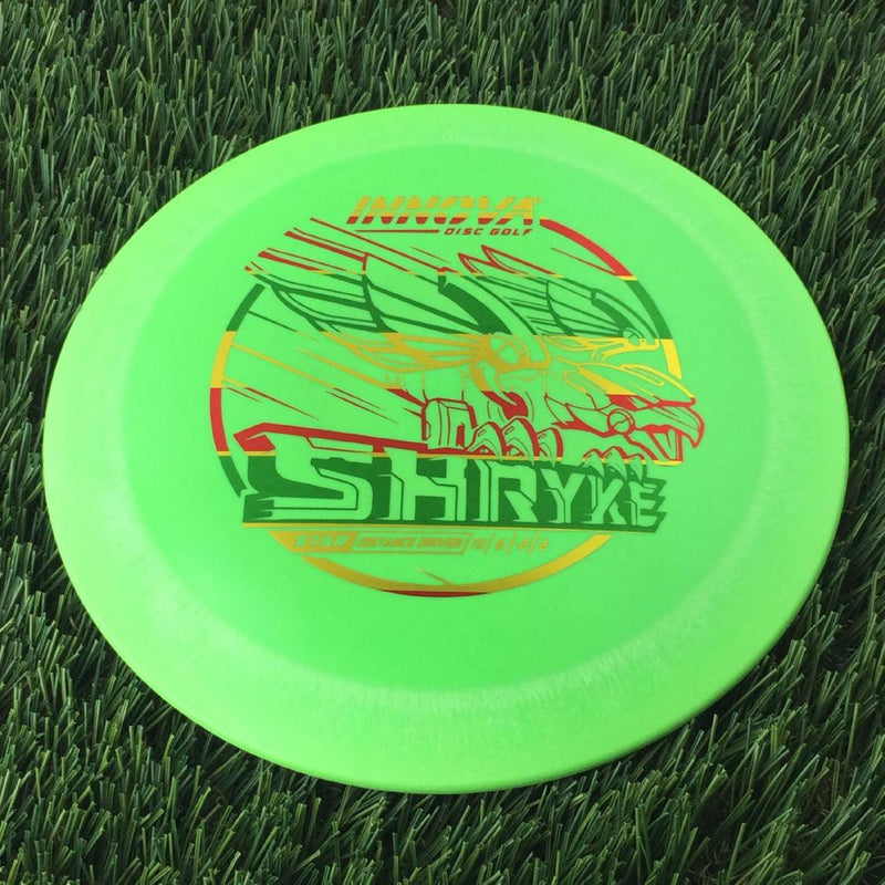 Innova Star Shryke with Burst Logo Stock Stamp - 138g Green