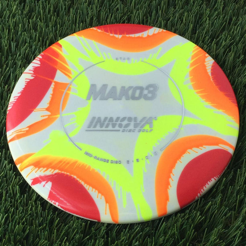 Innova Star I-Dye Mako3 with Burst Logo Stock Stamp - 176g Dyed