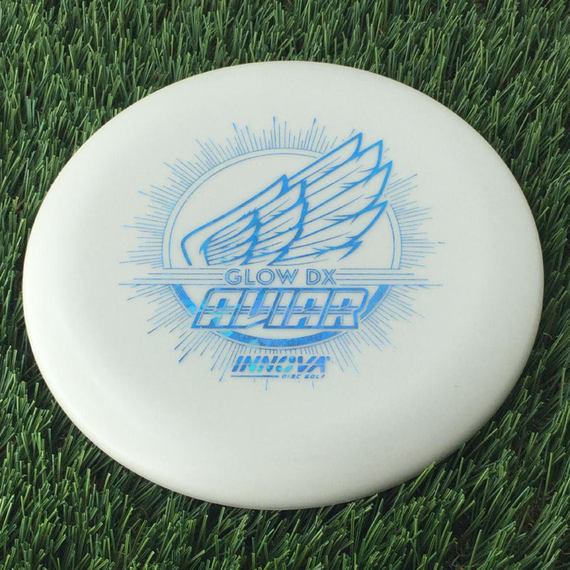 Innova DX Glow Aviar Putter with Burst Logo Stock Character Stamp - 170g Glow