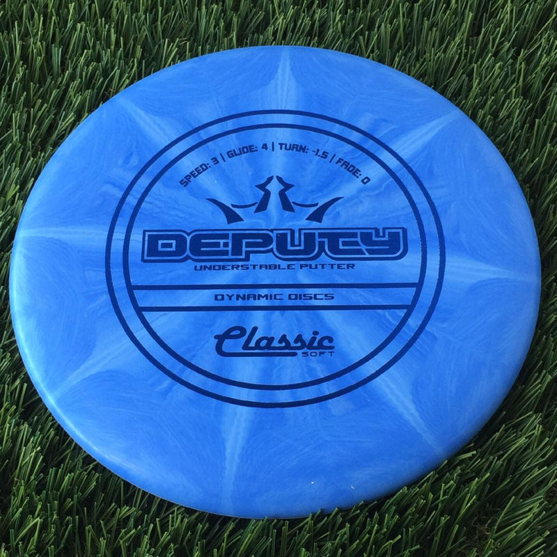 Dynamic Discs Classic Soft Burst Deputy - 173g Blue