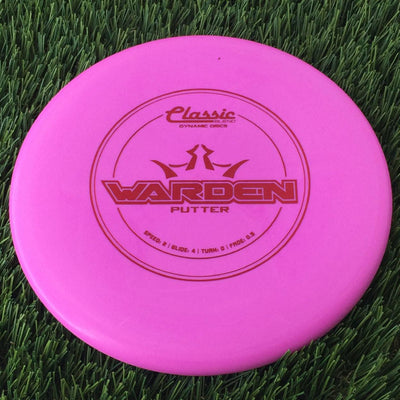 Dynamic Discs Classic Blend Warden - 173g Pink