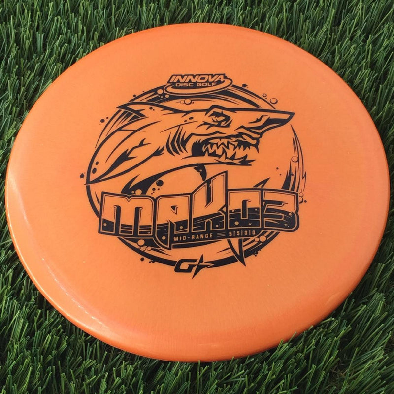 Innova Gstar Mako3 with Stock Character Stamp - 158g Orange