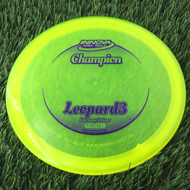 Innova Champion Leopard3 - 168g - Translucent Yellow