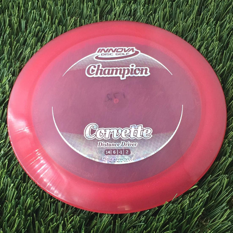 Innova Champion Corvette - 172g - Translucent Dark Pink