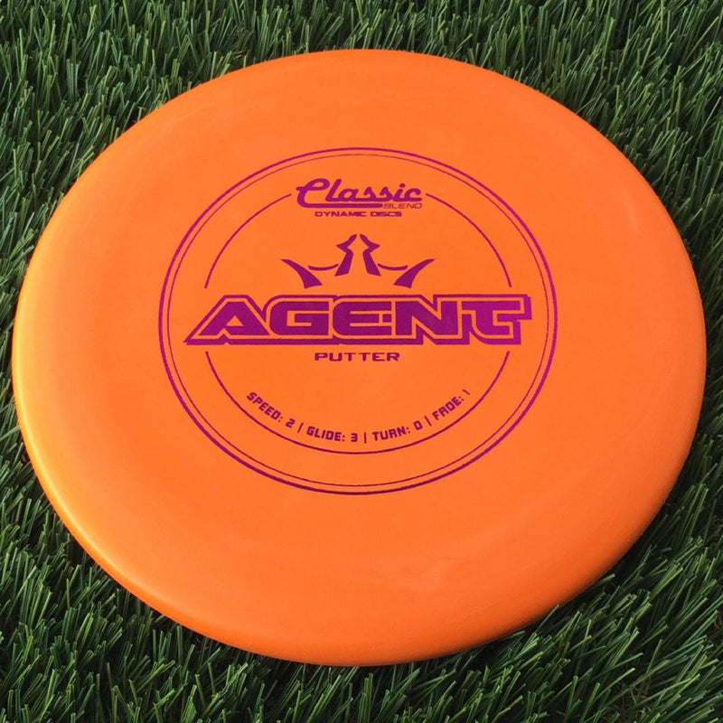 Dynamic Discs Classic Blend Agent - 173g Orange