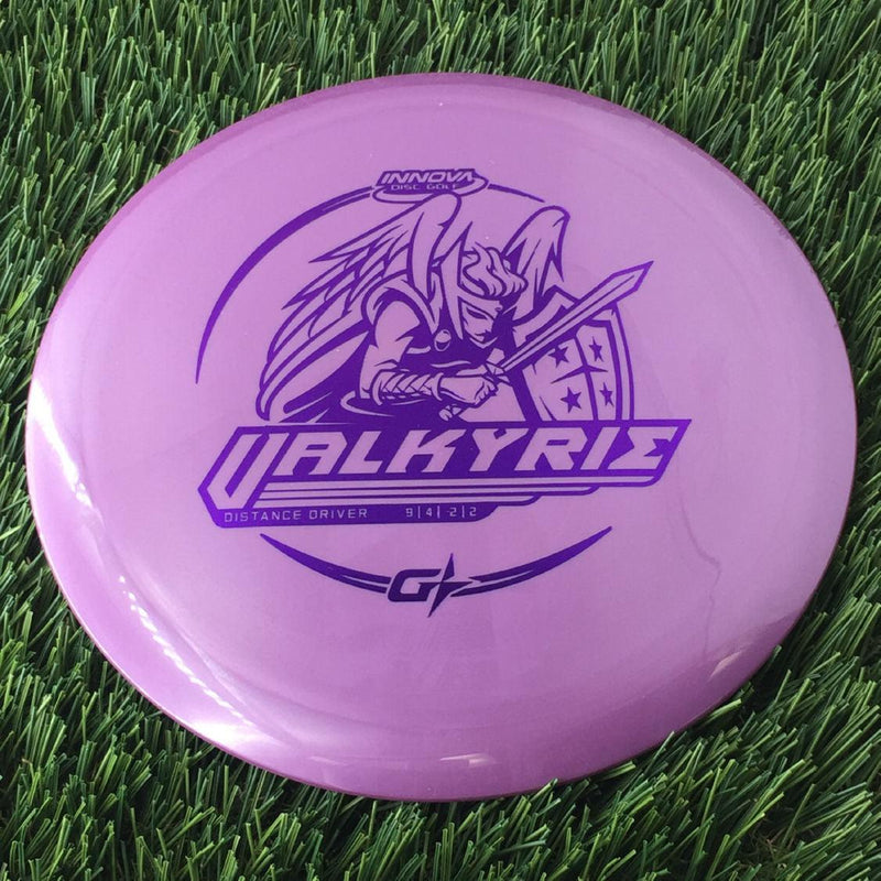 Innova Gstar Valkyrie with Stock Character Stamp - 156g Purple