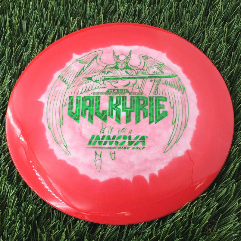 Innova Halo Star Valkyrie with Burst Logo Stock Stamp - 160g Red