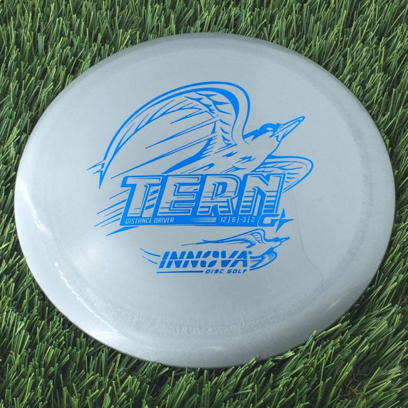 Innova Gstar Tern with Burst Logo Stock Stamp - 150g Grey